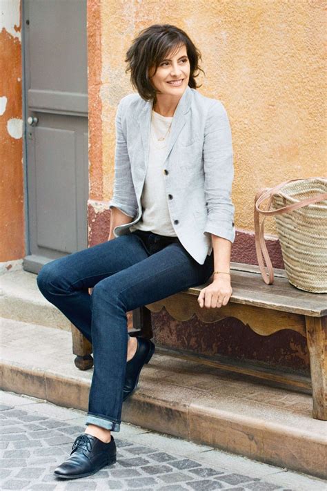 Solving Fashion: Ines de La Fressange | Parisian style, French women ...