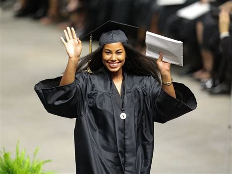 T.L. Hanna High School graduation