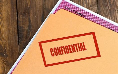 A Manual for Handling Confidential Documents and Data - Thehiu