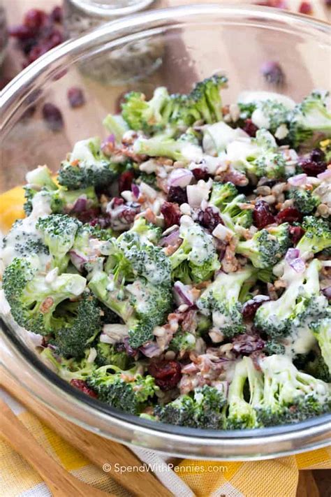 Top 3 Broccoli Salad Recipes