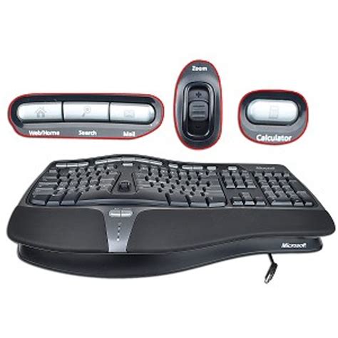 Microsoft Natural Ergonomic Keyboard 4000 - Tanga