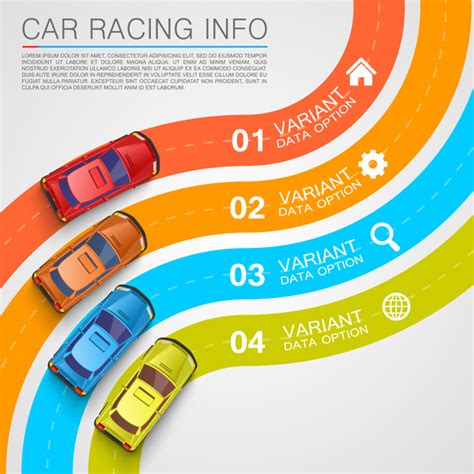 Race Car Infographic