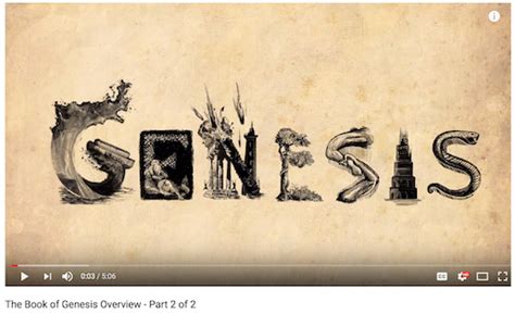 Useful Breath: GENESIS - PT 2 | THE BIBLE PROJECT