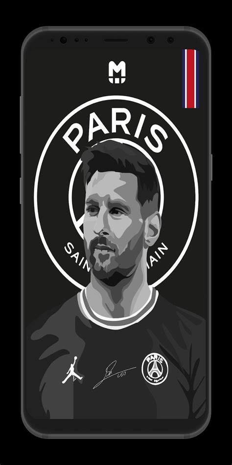 Lionel Messi PSG Wallpaper для Android — Скачать