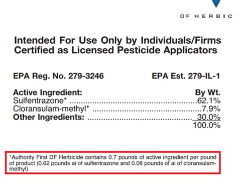 Herbicide program development: Herbicide rate calculations | Integrated ...