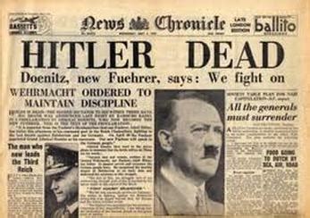 Adolf Hitler's Death - Adolf Hitler and the Holocaust.