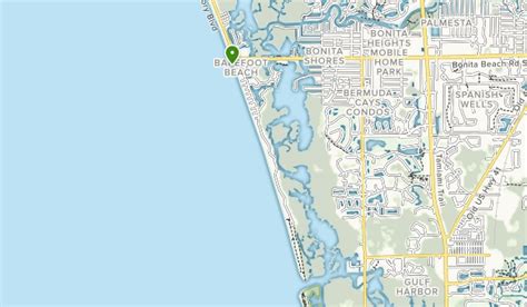 Barefoot Bay Florida Map