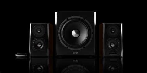 S350DB Bookshelf Speakers with Subwoofer – Edifier USA