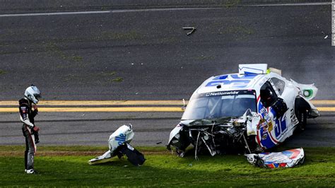 Daytona 500 runs as scheduled day after fans hurt in fiery crash - CNN