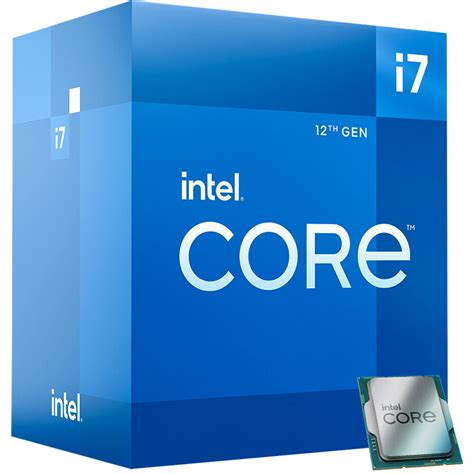 Intel Core i7-12700 2.1 GHz 12-Core LGA 1700 BX8071512700 B&H