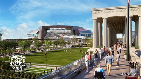 Renderings of proposed Bears stadium - Chicago Sun-Times