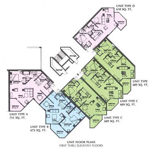 Splash Panama City Beach Floor Plans - floorplans.click