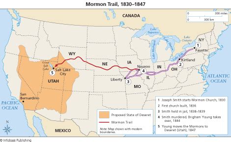 Mormon Trail - Manifest Destiny Trails