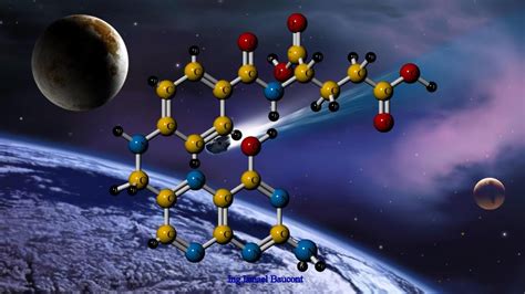 Folic Acid or Vitamin B9: 3D Molecule Animation - YouTube