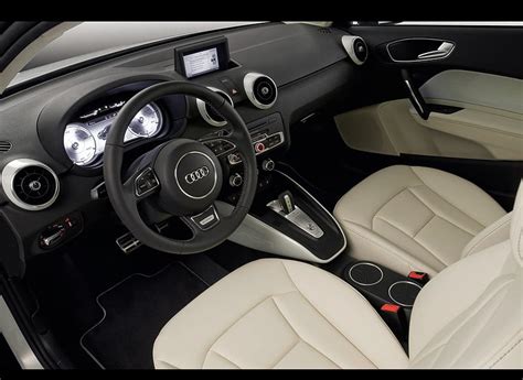 2010 Audi A1 E-Tron Concept - Interior Front Seats View, car, HD wallpaper | Peakpx