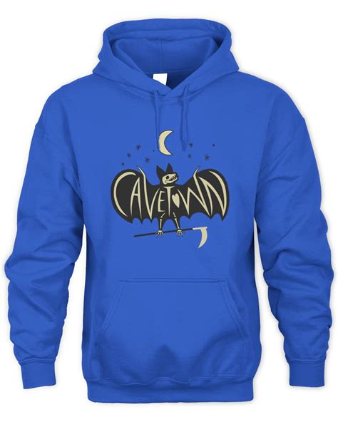 Cavetown Merch Glow Bat Hoodie | Bettireyes