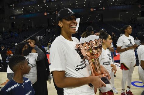 Aces F A'ja Wilson wins second WNBA MVP award - Field Level Media ...