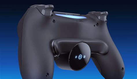 PS4 Controller Programmable Back Button Attachment Announced by Sony