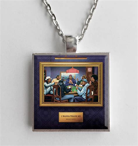 Snoop Dogg - I Wanna Thank Me - Album Cover Art Pendant Necklace | Album cover art, Cover art ...