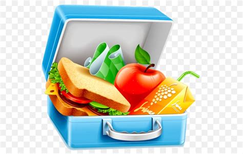 Packed Lunch Breakfast Lunchbox Clip Art, PNG, 640x522px, Packed Lunch, Breakfast, Cafeteria ...
