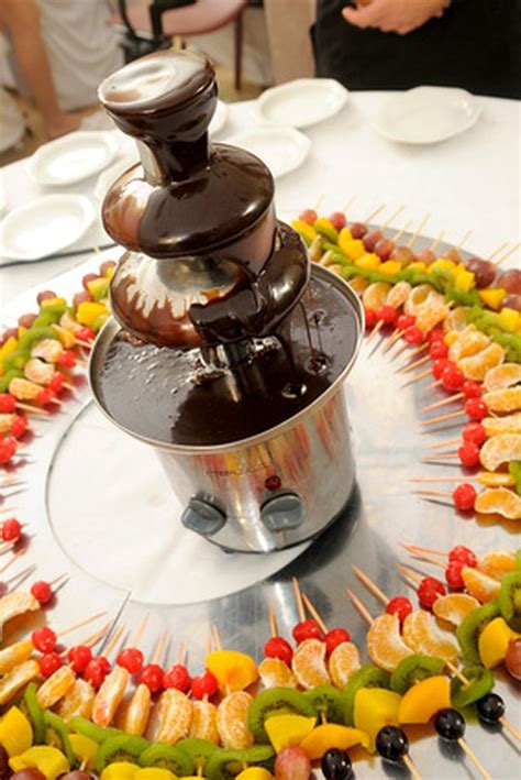 Chocolate Fondue Fountain Instructions | ehow