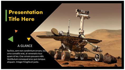 Mars Exploration Rovers Curiosity Google Slides Themes And Powerpoint ...