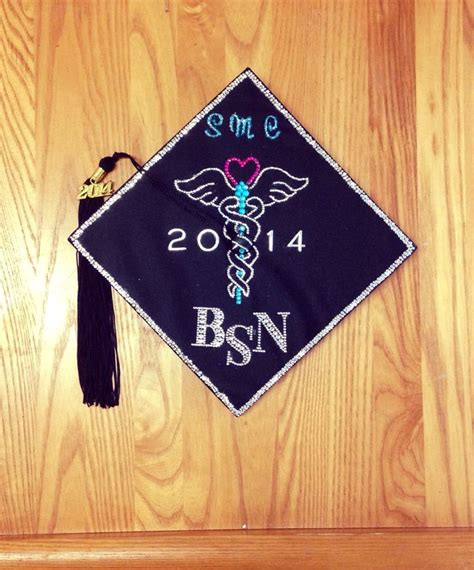 rn graduation cap decoration ideas - Google Search | Nurse graduation cap, Graduation cap ...