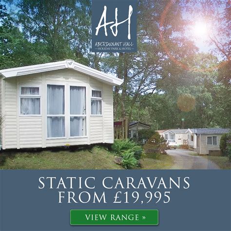 Private Static Caravsn For Sale North Wales