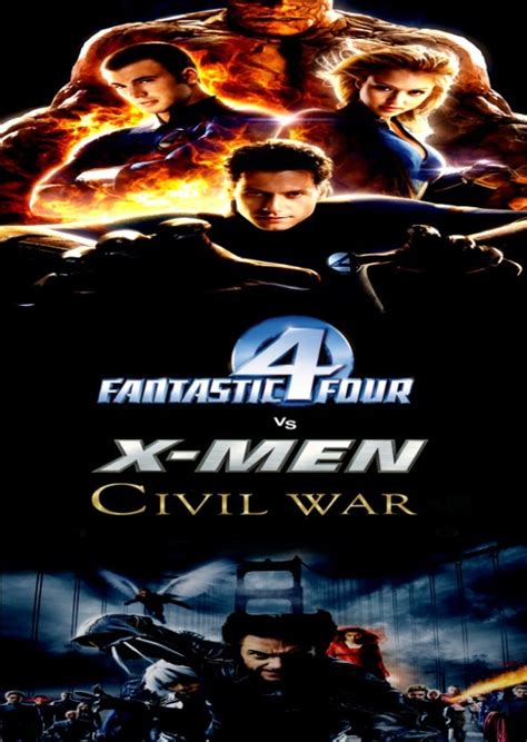 Fantastic Four vs. X-Men Fan Casting on myCast