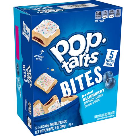 Frosted Blueberry Pop-Tarts® Bites - SmartLabel™