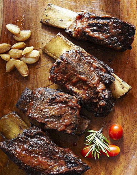 Barbecued Beef Short Ribs Recipe