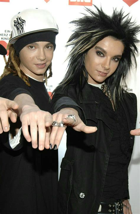 Bill Kaulitz, Tom Kaulitz, Tokio Hotel, Dominic Harrison, Emo Boys, Pop ...