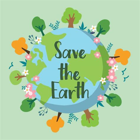 Save Environment Posters For Kids