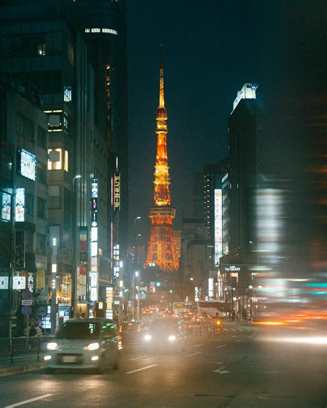 Tokyo Photo Spots | 10 Best Night Photography Spots