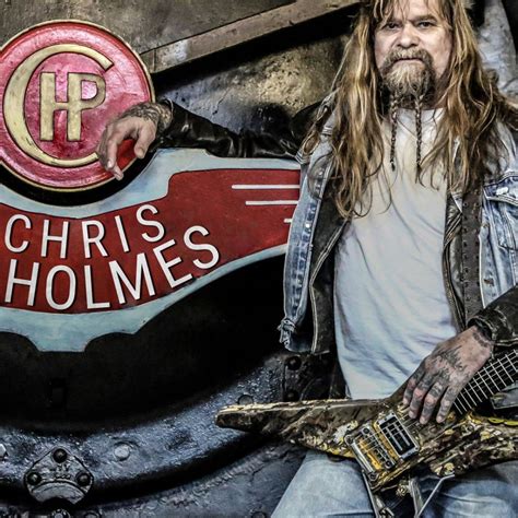 Chris Holmes - CHP - Album Review - All About The Rock