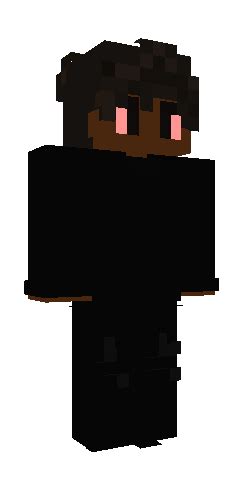 Cute black | Minecraft skins cute, Cute black, Minecraft skins boy