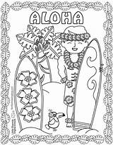 Print Luau Free Coloring Pages sketch template