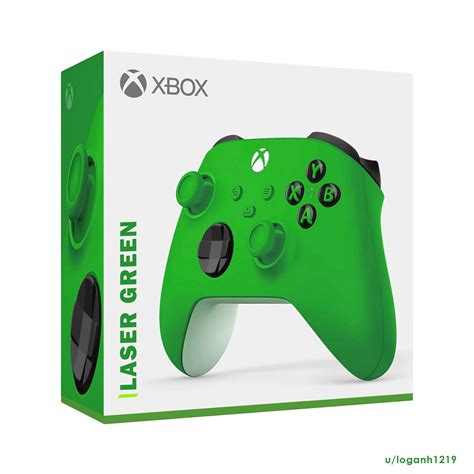 Random: Xbox Fans Now Want To See A Laser Green Series X Controller ...