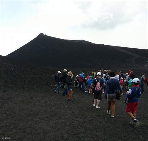 Mount Etna Hiking Experience from Taormina - Klook