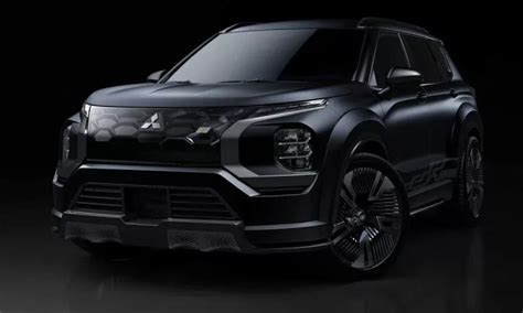 New Mitsubishi Outlander Ralliart 2024 Concept