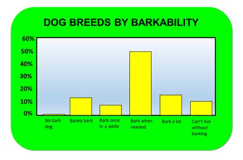 Which dog breeds bark the least and the most? - Animal Hackers