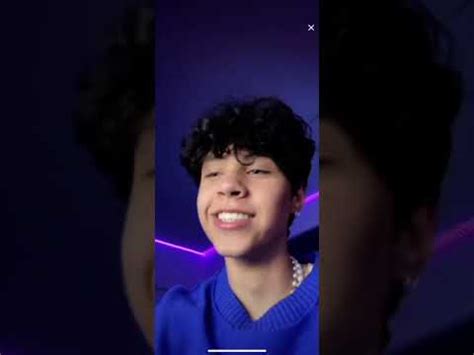 Landon baker tiktok live🥵😩 - YouTube