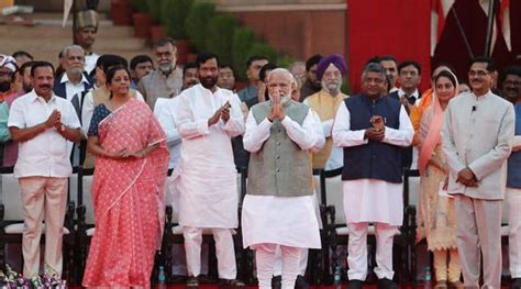 Narendra Modi Oath Ceremony LIVE Updates: Full List of Cabinet ...