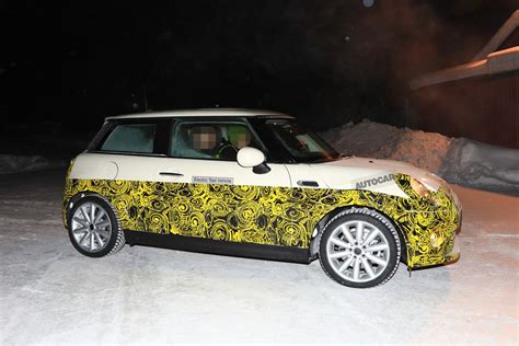 2019 Mini Electric: first official pictures | Autocar