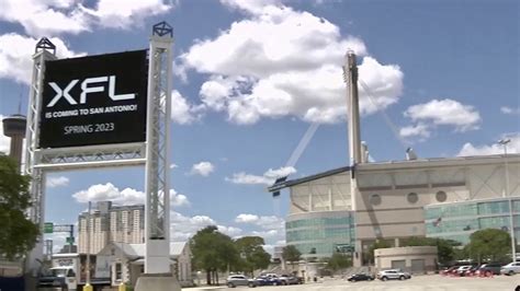 The XFL Announces San Antonio’s Alamodome As Host Site For League Championship Game