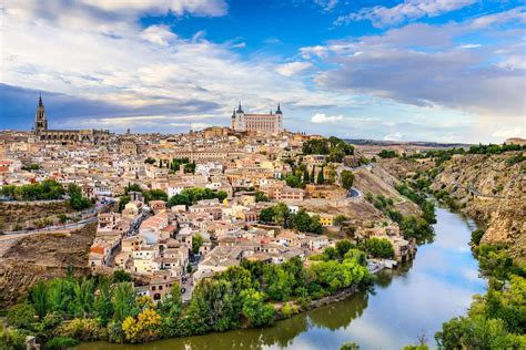 Castilla-La Mancha: Treeless wasteland south of Madrid