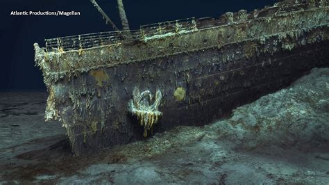 The First Full 3D Scan of the Titanic, Made of More Than 700,000 Images ...