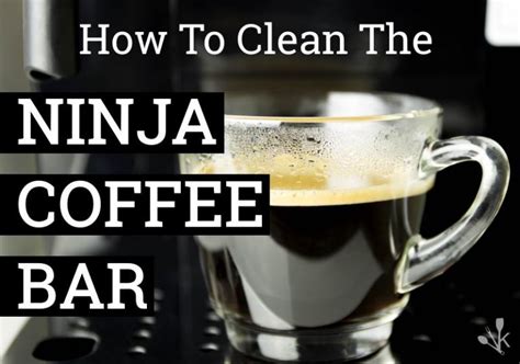 How To Clean The Ninja Coffee Maker - Cleaning Instructions | KitchenSanity