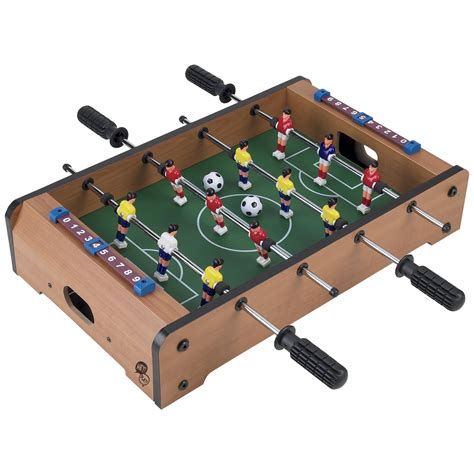 Tabletop Foosball Table- Portable Mini Table Football / Soccer Game Set ...