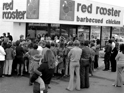 Red Rooster founded in WA - Australian food history timeline